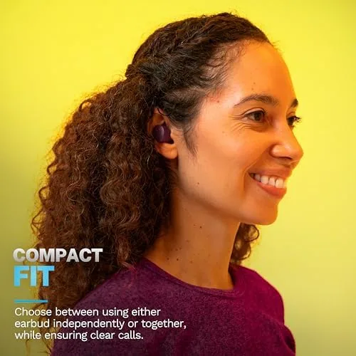 The JLab Go Air Pop+ True Wireless Earbuds, in Ear Headphones compared in context