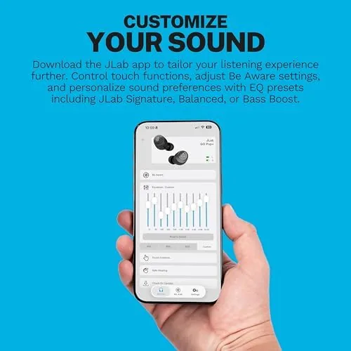 Testing the JLab Go Air Pop+ True Wireless Earbuds, in Ear Headphones over two weeks