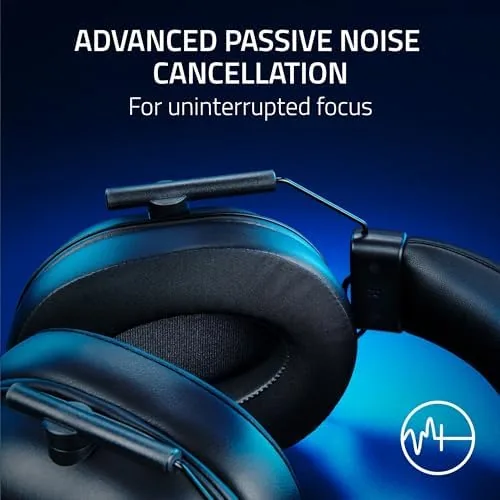 Player wearing the headset during a cinematic single player game session