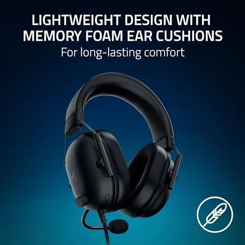 Headset worn comfortably during an extended multiplayer session