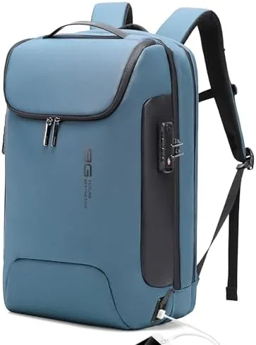 Overview of the BANGE Anti-Theft Travel Backpack,Waterproof Fashion Work Backpacks,High Tech Backpack with