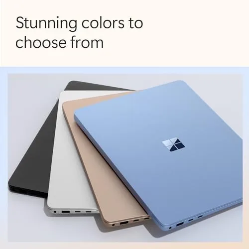 Unboxing the Surface Laptop 2024 with the charger and documentation