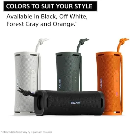 The Sony ULT Field 1 Wireless Bluetooth Portable Waterproof Speaker, Off compared in context
