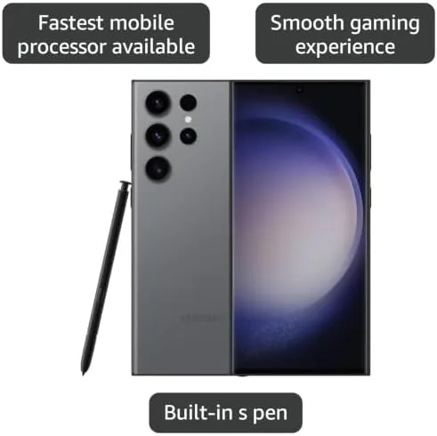 Bright 6.8 inch AMOLED display showing a colorful game scene