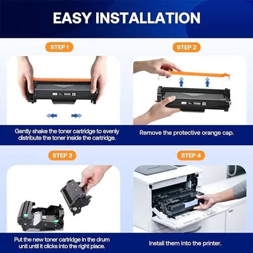 The TN760 Toner Cartridge and DR730 Drum Unit Replacement for Brother compared in context