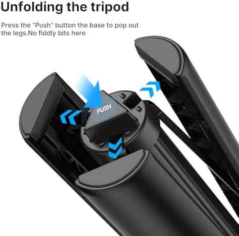 The ULANZI TT52 2-in-1 Invisible Selfie Stick + Tripod Extension Pole in real use