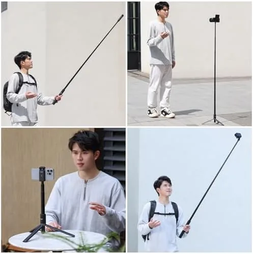 Testing the ULANZI TT52 2-in-1 Invisible Selfie Stick + Tripod Extension Pole over two weeks