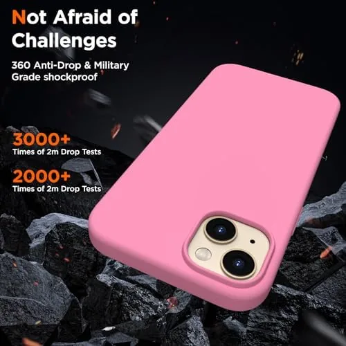 The for iPhone 13 Phone Case with [2X Screen Protectors], Liquid compared in context