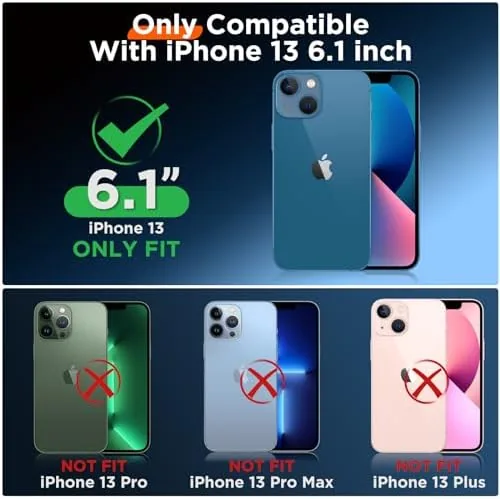 Testing the for iPhone 13 Phone Case with [2X Screen Protectors], Liquid over two weeks