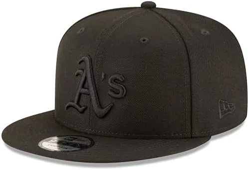 New Era MLB 9FIFTY Snapback Review: Black on Black Team Style