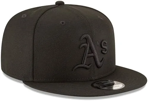The snapback strap adjustment shown at the back of the cap