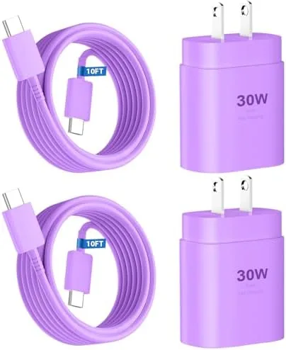 Overview of the Phone 17 16 15 Charger Fast Charging,30W USB C Phone