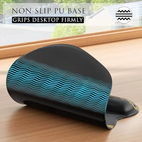 The MROCO Ergonomic Mouse Pad with Gel Wrist Rest, 9.4 x compared in context