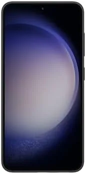Close look at the Samsung Galaxy S23 5G, US Version, 128GB, Graphite - Unlocked (Renewed) build quality