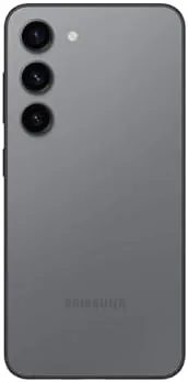 Detail shot of the Samsung Galaxy S23 5G, US Version, 128GB, Graphite - Unlocked (Renewed) features