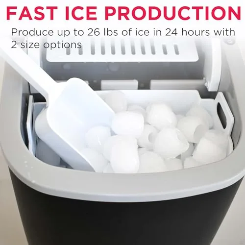 A tray of cocktails ready with fresh bullet ice