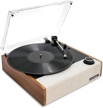 Victrola Eastwood II - Bluetooth Record Player with Speakers - Oak | Vintage wood Review: Tested and Rated