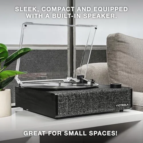 The Victrola Eastwood II - Bluetooth Record Player with Speakers compared in context