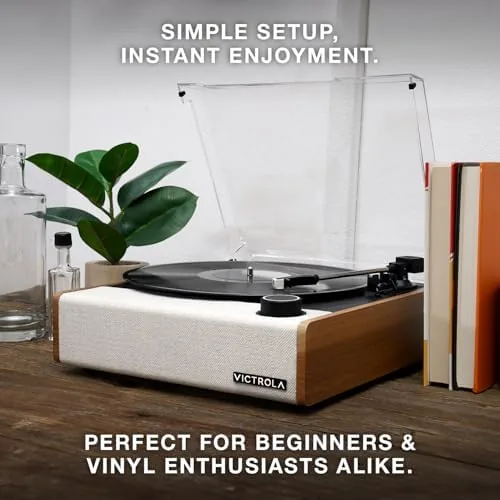 Testing the Victrola Eastwood II - Bluetooth Record Player with Speakers over two weeks