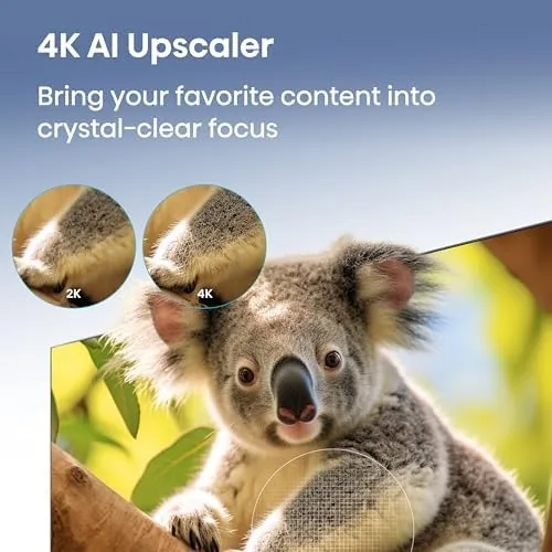 The Hisense A7 Series 43-Inch Class 4K UHD Smart Google TV in real use