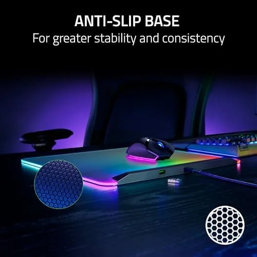 Testing the Razer Firefly V2 Pro Fully Illuminated RGB Gaming Mouse Mat: over two weeks