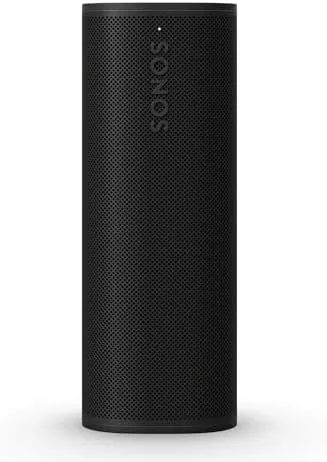 Close look at the Sonos Roam 2 - Black - Portable Waterproof Bluetooth Speaker build quality