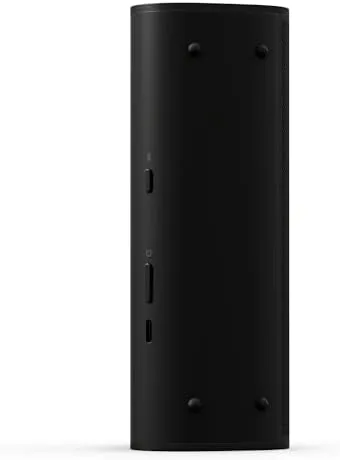 The Sonos Roam 2 - Black - Portable Waterproof Bluetooth Speaker in real use