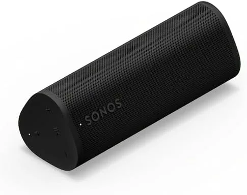 Another view of the Sonos Roam 2 - Black - Portable Waterproof Bluetooth Speaker