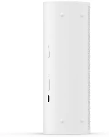 The Sonos Roam 2 - White - Portable Waterproof Bluetooth Speaker in real use