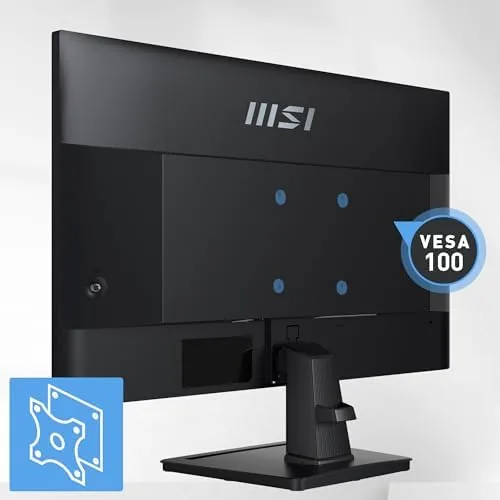 The msi PRO MP275Q 27 Inch WQHD Office Monitor - 2560 in real use