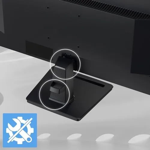 Another view of the msi PRO MP275Q 27 Inch WQHD Office Monitor - 2560