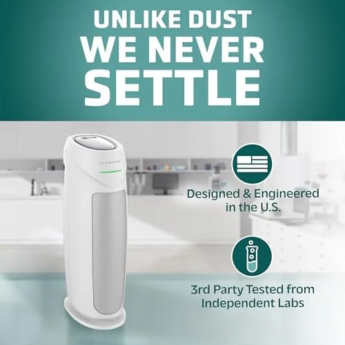 The GermGuardian HEPA Indoor Large Room Air Purifier for Home compared in context