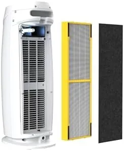 Testing the GermGuardian HEPA Indoor Large Room Air Purifier for Home over two weeks