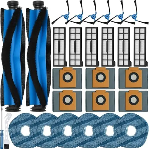 28 Pack X10 Pro Omni Accessories Kit,Semi-Annual Replacement Kits | 2 Main Brush 6 Review: Tested and Rated