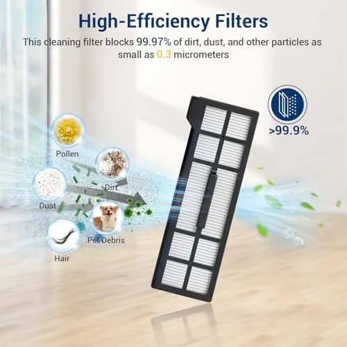 The 28 Pack X10 Pro Omni Accessories Kit,Semi-Annual Replacement Kits | in real use