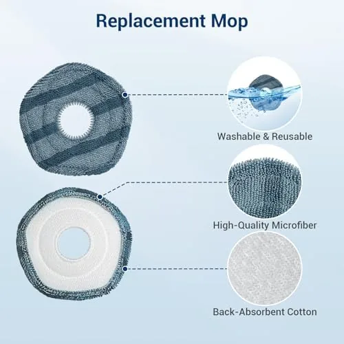 The 28 Pack X10 Pro Omni Accessories Kit,Semi-Annual Replacement Kits | compared in context