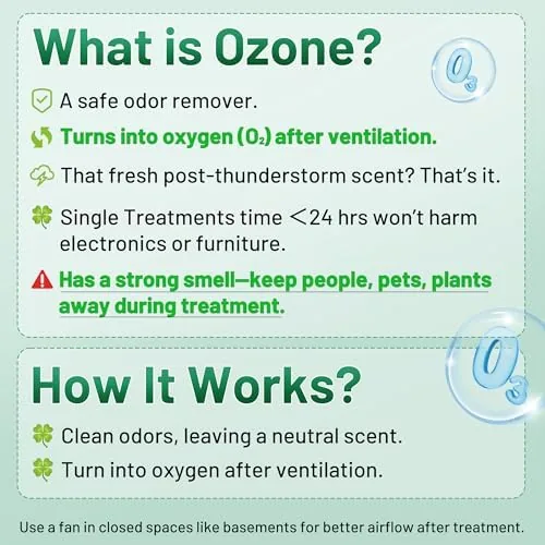 Another view of the Ozone Generator 45,000mg/h, Home/Industrial O3 Car Deodorizer. Ozone Machine Air