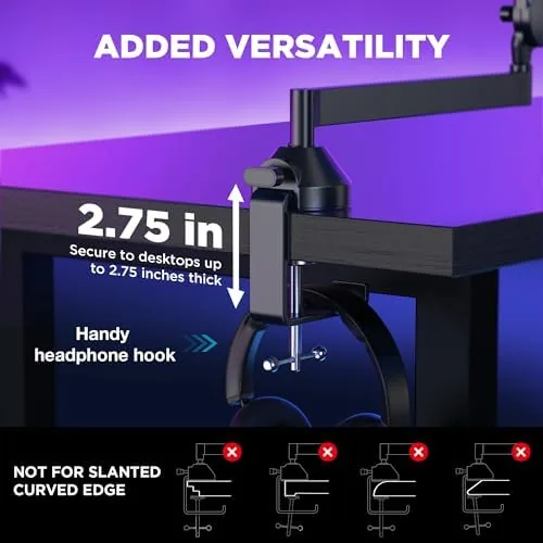 The InnoGear Mic Arm Low Profile Microphone Boom Arm Mic Stand compared in context