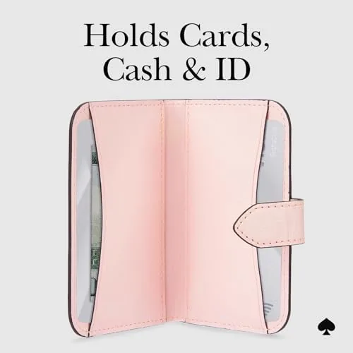 The kate spade new york Morgan Magnetic Card Holder/Wallet - Chalk compared in context