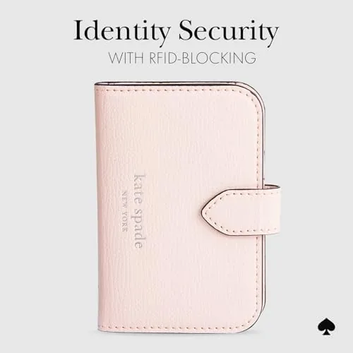 Testing the kate spade new york Morgan Magnetic Card Holder/Wallet - Chalk over two weeks
