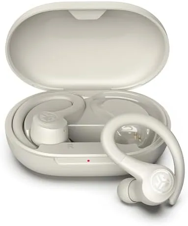 Overview of the JLab, Go Sport+, True Wireless Workout Earbuds, Bluetooth Sport Earbuds