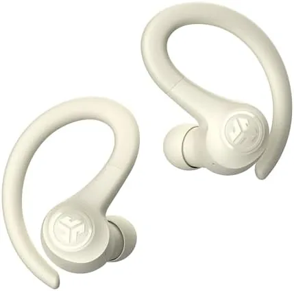Another view of the JLab, Go Sport+, True Wireless Workout Earbuds, Bluetooth Sport Earbuds