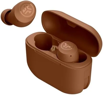 The JLab, Go Air Pop+ Tones, True Wireless Earbuds, Bluetooth, Dual in real use
