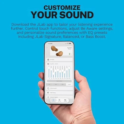 The JLab, Go Air Pop+ Tones, True Wireless Earbuds, Bluetooth, Dual compared in context