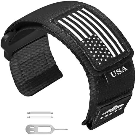 Abanen Rugged Tactical Nylon Watch Band for Garmin Instinct 3 45mm/ Instinct 2 Solar Review: Tested and Rated