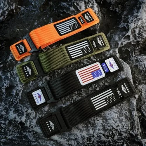 Testing the Abanen Rugged Tactical Nylon Watch Band for Garmin Instinct 3 over two weeks