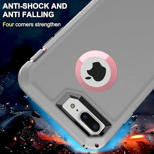 The for 7 Plus Case, 8 Plus Case with Explosion-Proof Film[2 compared in context