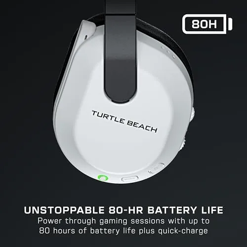 Close look at the Turtle Beach Stealth 600 Wireless Multiplatform Gaming Headset for PS5 build quality