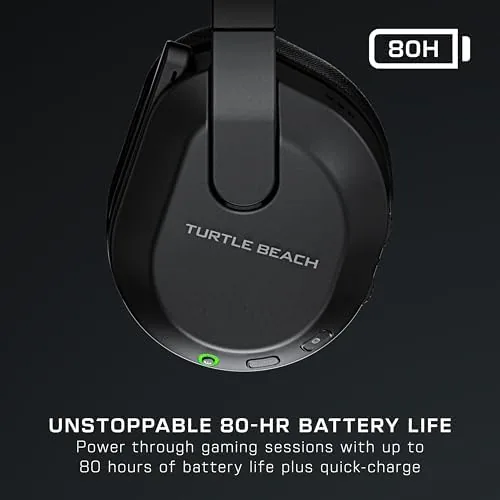 The headset connecting wirelessly to an Xbox and a PlayStation showing the pairing status