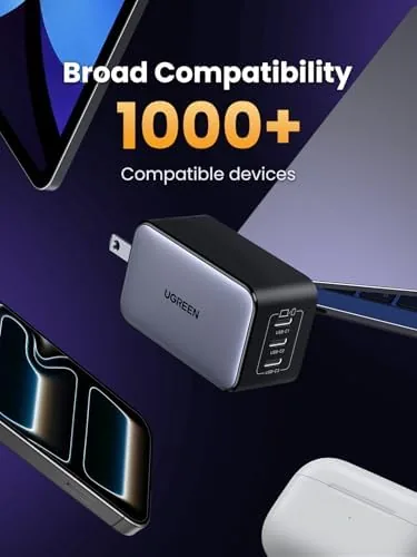 Testing the UGREEN Nexode 65W GaN USB C Wall Charger, 3-Port Type-C over two weeks